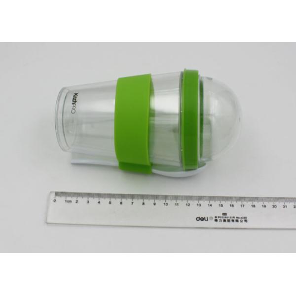 Eco - Friendly Plastic Coffee Cup With Dome Lid And Spoon For Kid And Adult