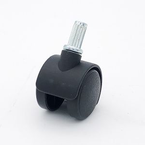 China 38mm Light Duty Office Chair Furniture Caster PA Caster Wheels wholesale