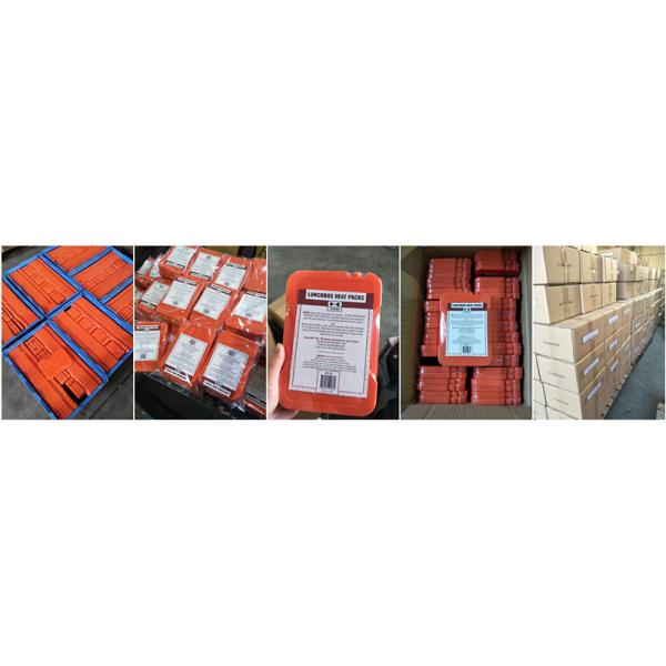 Pantone Color Reusable Heat Packs 260g For Food Keep Warm