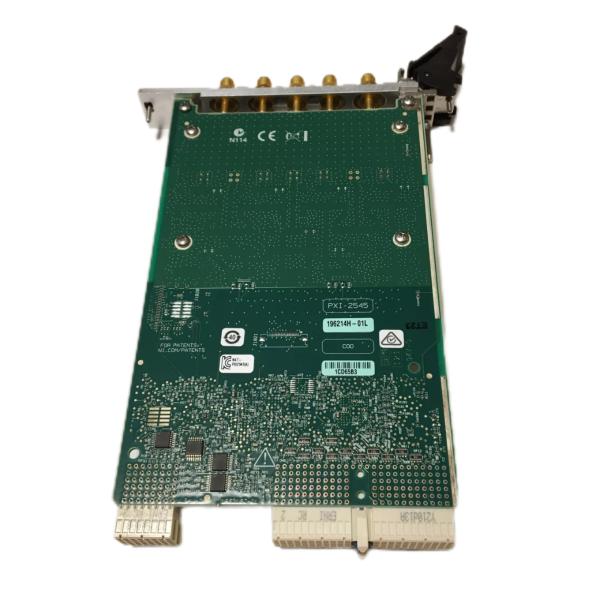国家仪器 PXI-2545 PXI 射频多路复用器开关模块