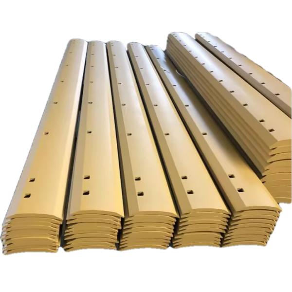Crafted Yellow Motor Grader Blade Cutting Edge/Blade for Grader Heat Treatment