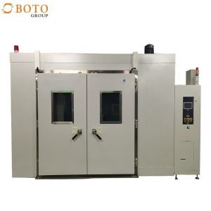 High Accraucy Battery Pack Module Walk In Environmental Test Chamber Temperature