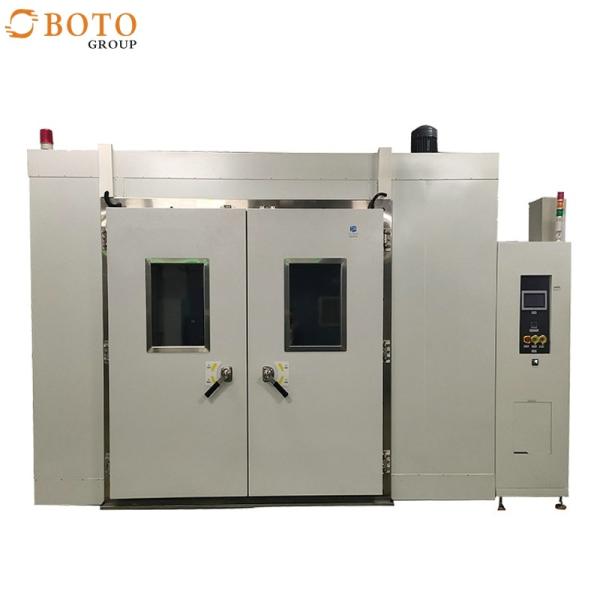 High Accraucy Battery Pack Module Walk In Environmental Test Chamber Temperature