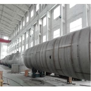 Large Capacity Steel Storage Tanks / Horizontal Oil Storage Tank Industrial