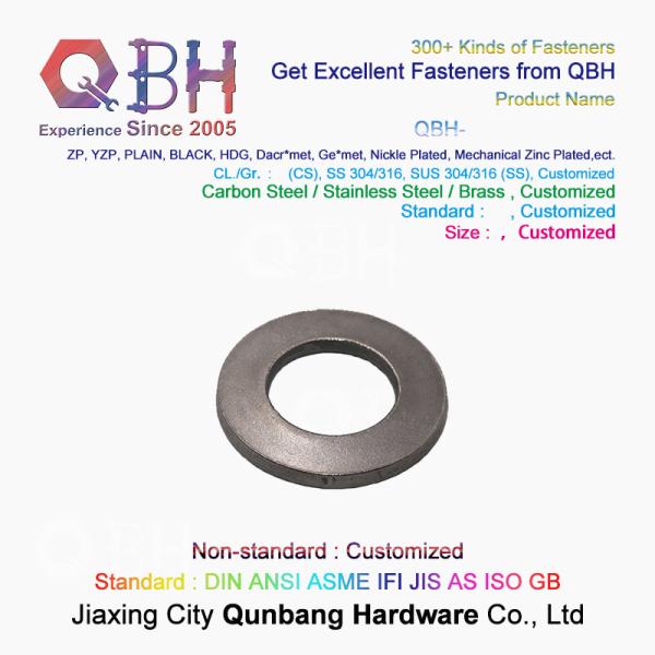 M2 Stainless Washers Flat Gasket Nylon Gasket Customized specifications