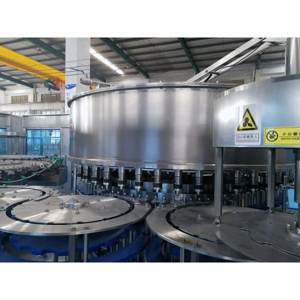 Plastic 500Ml Pet Bottle Filling Machine Auto Bottled Drinking Water Plant