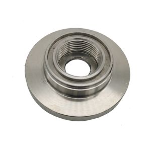 High Precision Stainless Steel Turned Components Oem Design 100% Inspected