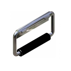 China 131.5mm Folding Pull Spring Loaded Chest Handles SS201 Anti Rattle on sale