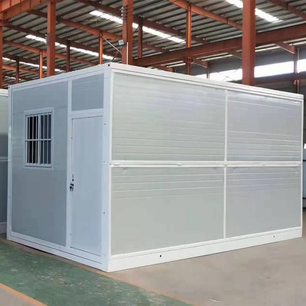 Foldable Steel Container House Waterproof Modular Design
