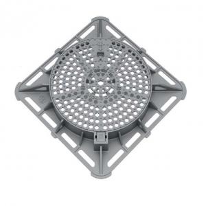China Cast Iron Manhole Cover , Manhole Lid EN124 D400 Ductile Iron Gully Grating Of Road wholesale