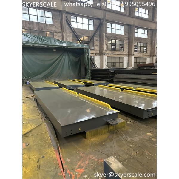 Industrial Electronic Weighbridge manufacturers 3m width by 18m length weigh