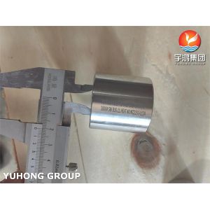ASTM A182 F53 Super Duplex Stainless Steel Coupling High Pressure and Corrosion Resistant for Oil & Gas Applications