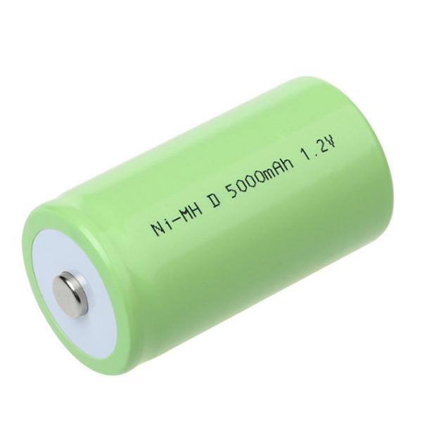1.2V 5000mAh AA Nickel Metal Hydride Rechargeable Batteries Within 5C Rate