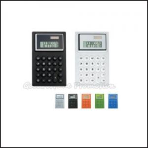 China Hot Sale Promotional printed logo Soft Eco Silicon Coloured Mini Calculator business gift wholesale