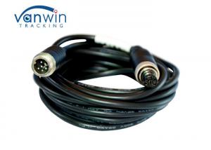 China Aviation M12 6Pin Plug Extension Cable For Streamax IPC Cameras wholesale