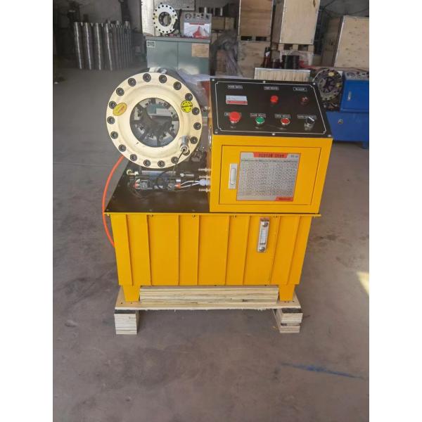 Low Cost Rubber Pipe Hose Crimping Machine 600T Multifunctional Pressing