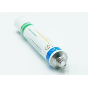 D16mm Pharmaceutical Aluminum Tubes Colour Printed Soft Metal Packaging