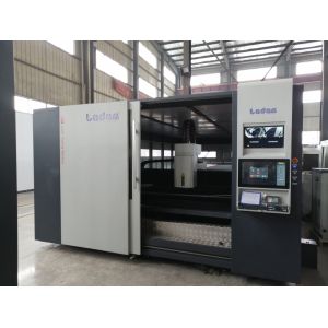 Buy cheap IPG 4KW Fiber Laser Cutting Machine With IPG YLS-4000 20mm Carbon Steel Plate from wholesalers