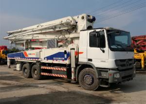 China 3 Axles 294KW Used Truck Concrete Pump , 47m Concrete Pump ZLJ5336THB wholesale
