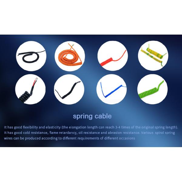 Spring Truck Trailer Wire Electrical Build Power Cable for Brake System