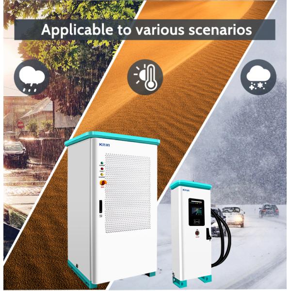 DC150V-1000V Input Voltage Fast Pile 240KW 180KW 120KW 150KW OCPP EV Charging Station