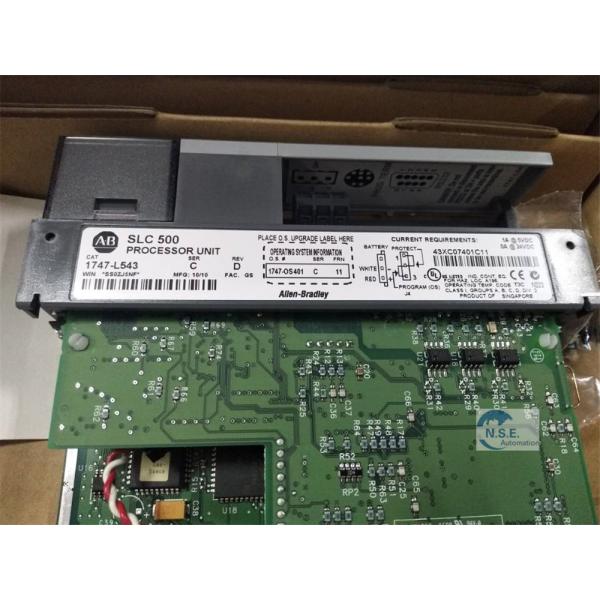 Allen-Bradley 1747-L543 Rockwell SLC 5/04 processors Unit 1747L543