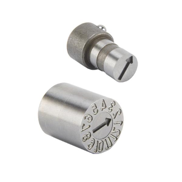 Quality Splite Type CNC Machining Mold Date Inserts Marking Pins Precision Mould Parts for sale