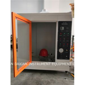 China Fire Safety Helmet Flame Retardant Performance Tester wholesale
