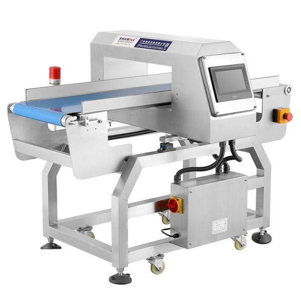 Touch Screen Liquid Crystal Aluminum Foil Metal Detector Aluminum Foil Packaging Products Spoken English