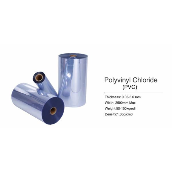 Super Clear Pvc Plastic Sheet Roll Packaging Film Transparet Moisture Proof