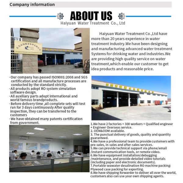 45000 PPM Containerised Water Purification Plant , CNP Solar Powered Ro System