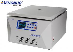 China Hengnuo 3-18N / 3-18R Benchtop Centrifuge 50ml Middle Sized High Speed Centrifuge on sale