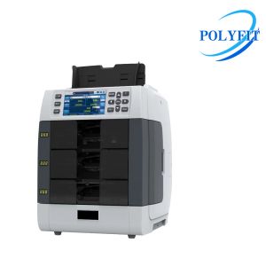 Buy cheap Fitness Banknote Sorter 2+1 pocket Multi-currency Bank-Grade Money Sorter from wholesalers