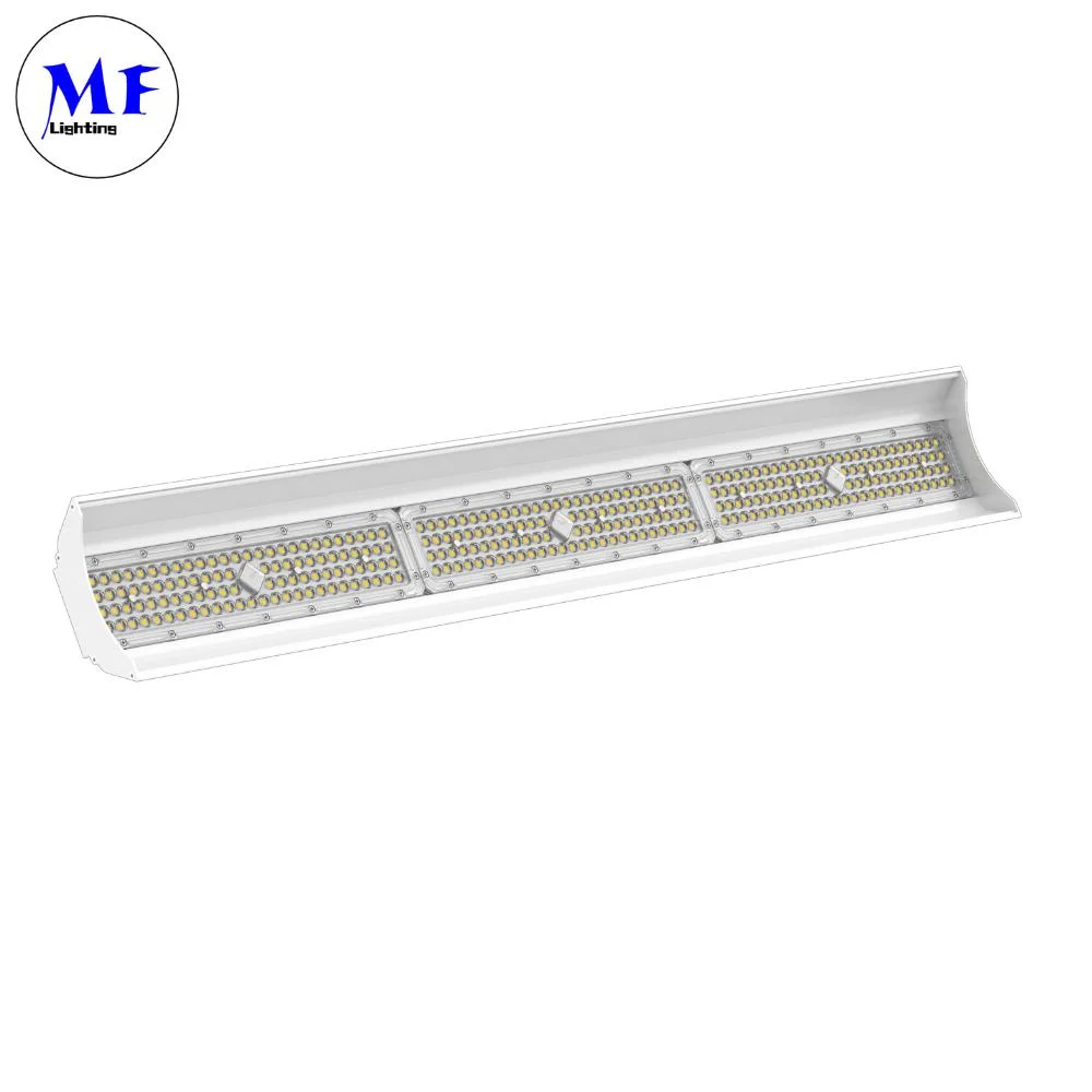 Factory Price LED Highbay Industrial Lighting CE/RoHS/ETL 150W Workshop Warehouse Supermarket Shopping Malls Factory Linear LED Highbay Light