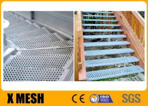 China Aluminum And Mild Carbon Punched Galvanised Walkway Grating Welded wholesale