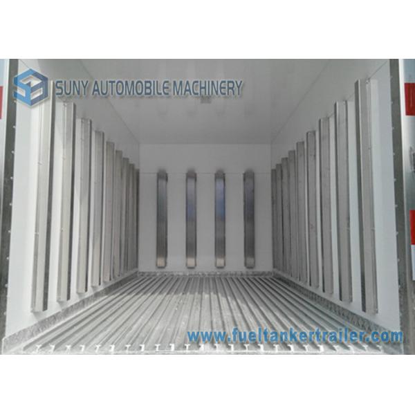 Cummins Engine 210 HP 6x4 Refrigerator Van Truck Load 20 T - 25 T