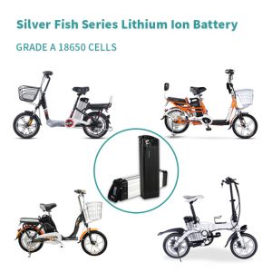Overcharge Ebike Battery Pack 1C Current High Capacity Ebike Battery