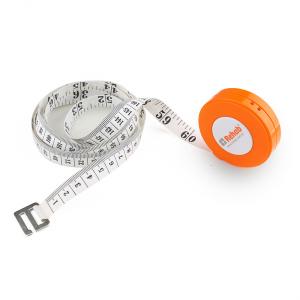 China Retractable Soft Ruler Tape Measure 60 Inch 150cm Portable For Sewing Cloth on sale