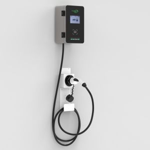 Buy cheap OCPP2.0 22KW Wall Mounted EV Charger Aluminum Alloy Commercial from wholesalers