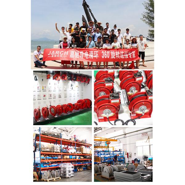 Auto Retractable steel s304 S316 Heavy Duty Power Cord cable Reel