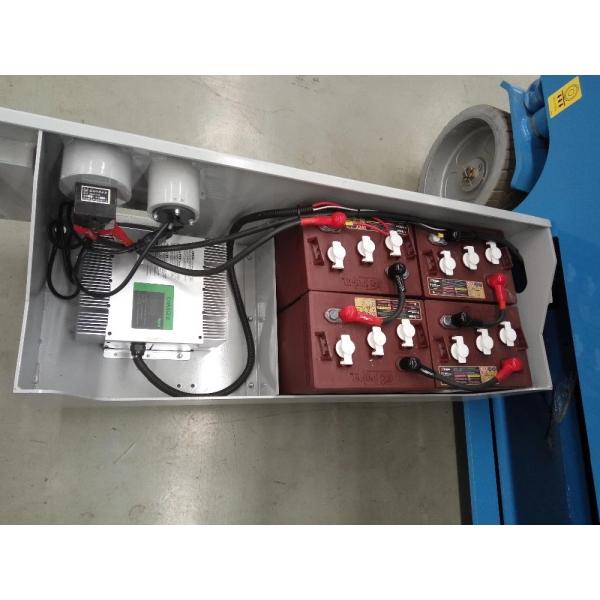 Indoor Outdoor Single Man Electric Scissor Lift Pneumatic 8m 10m 12m Towable