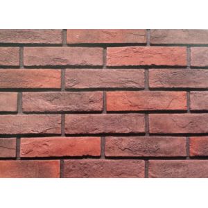 China OEM Red Cement Faux Brick Tile for Villa Landscaping wholesale