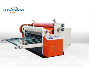 China 60m/Min Computer Sheet Cutter Machine Corrugated Cardboard Production Line wholesale