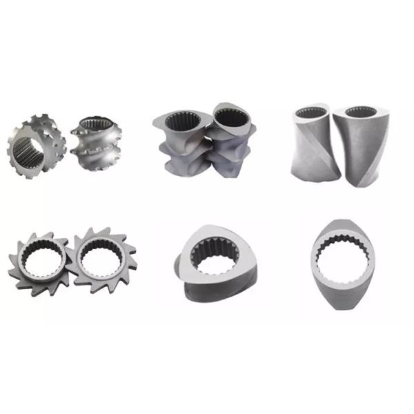 Kneading Block Twin Screw Extruder Parts For Co Rotating Extruder Screw