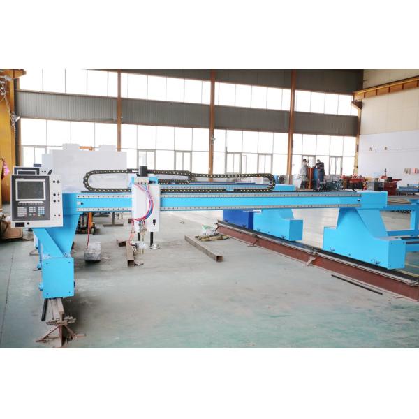 Easy operate cnc type plasma cutting machine cheap price CNC gantry type plasma cutting machine