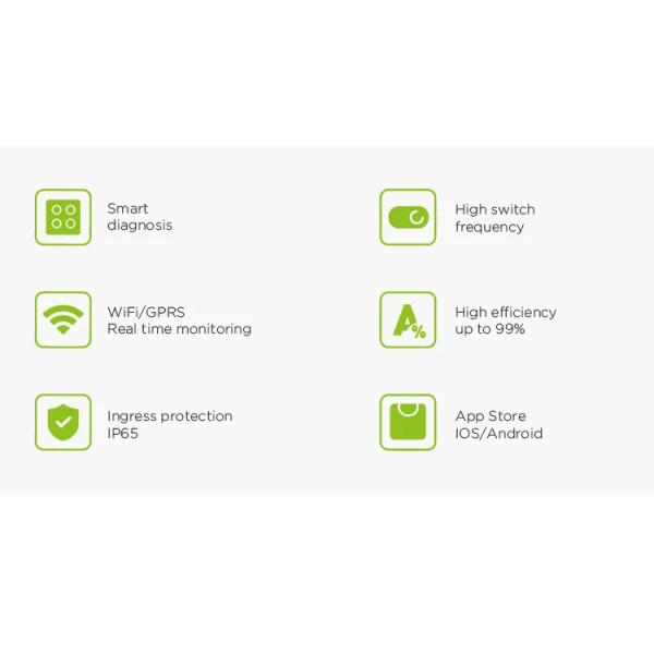 Solar Power System Inverter Growatt SPH 10000TL3 BH-UP 10KW for Solar Storage System
