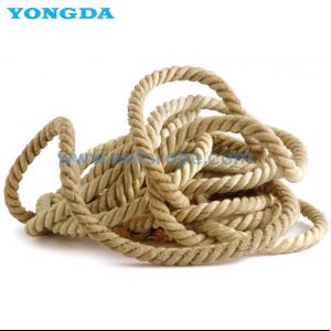 Buy cheap ISO1181-2004[E] 3-Strand Hawser-Laid Manila Rope from wholesalers