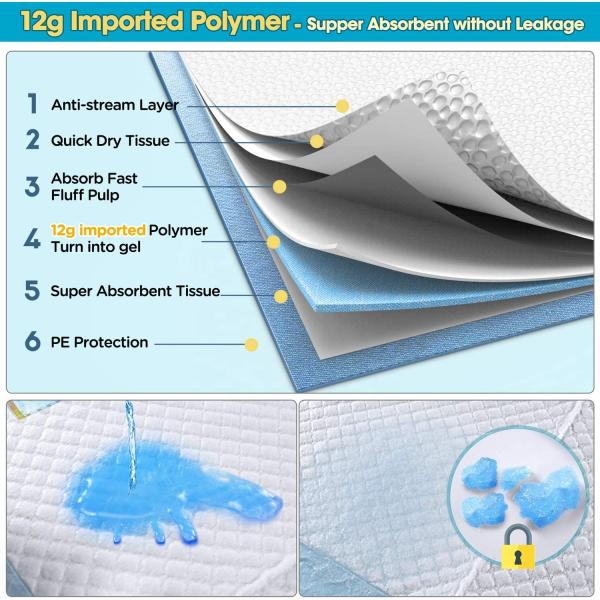 Pet Dog Urine Pad Small Animals Length X Width mm 600X350 600X450 600X600 900X600