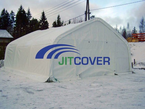 Double Car Garage, Big Gazebos, Fabric Structure, Carport, Commercial Barn (JIT-2630)