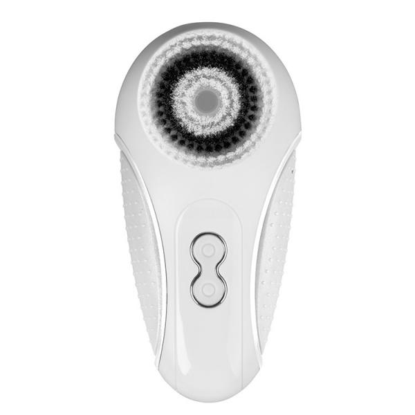 Quality Rechargeable sonic facial body skin beauty massage cleansing brush for sale